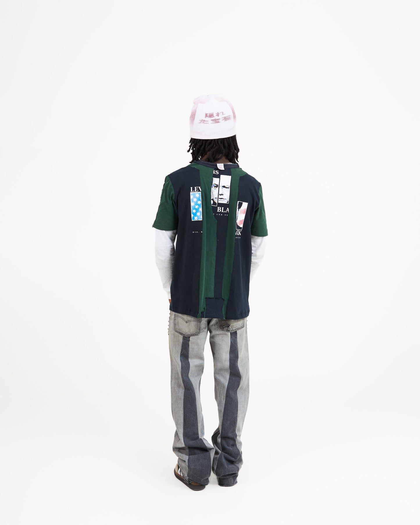 1of1 Gemstrip Arch Denim Charcoal