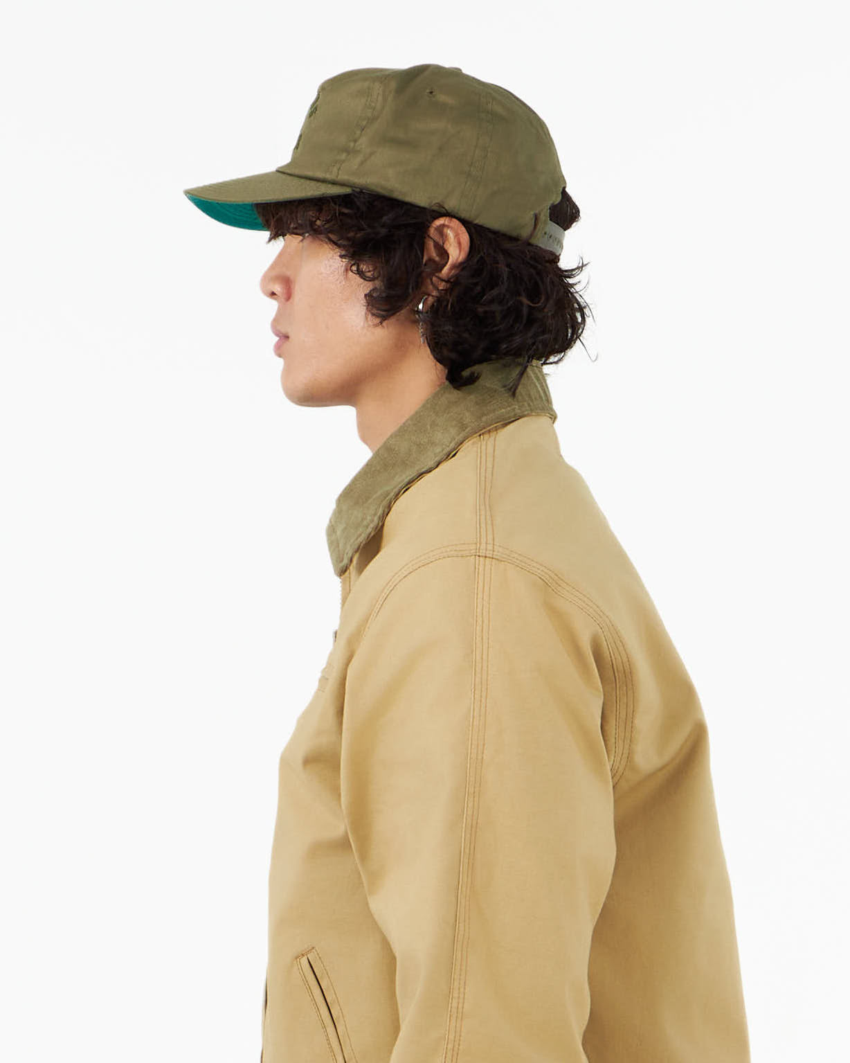 VARSITY BASEBALL CAP KHAKI