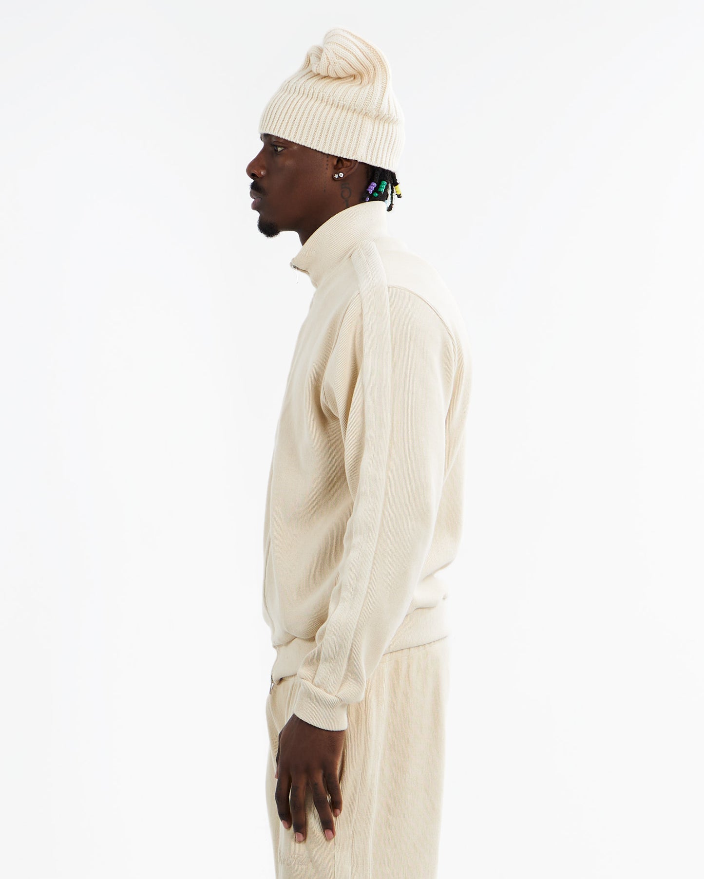 Ottoman Track Jacket - Ice Cream