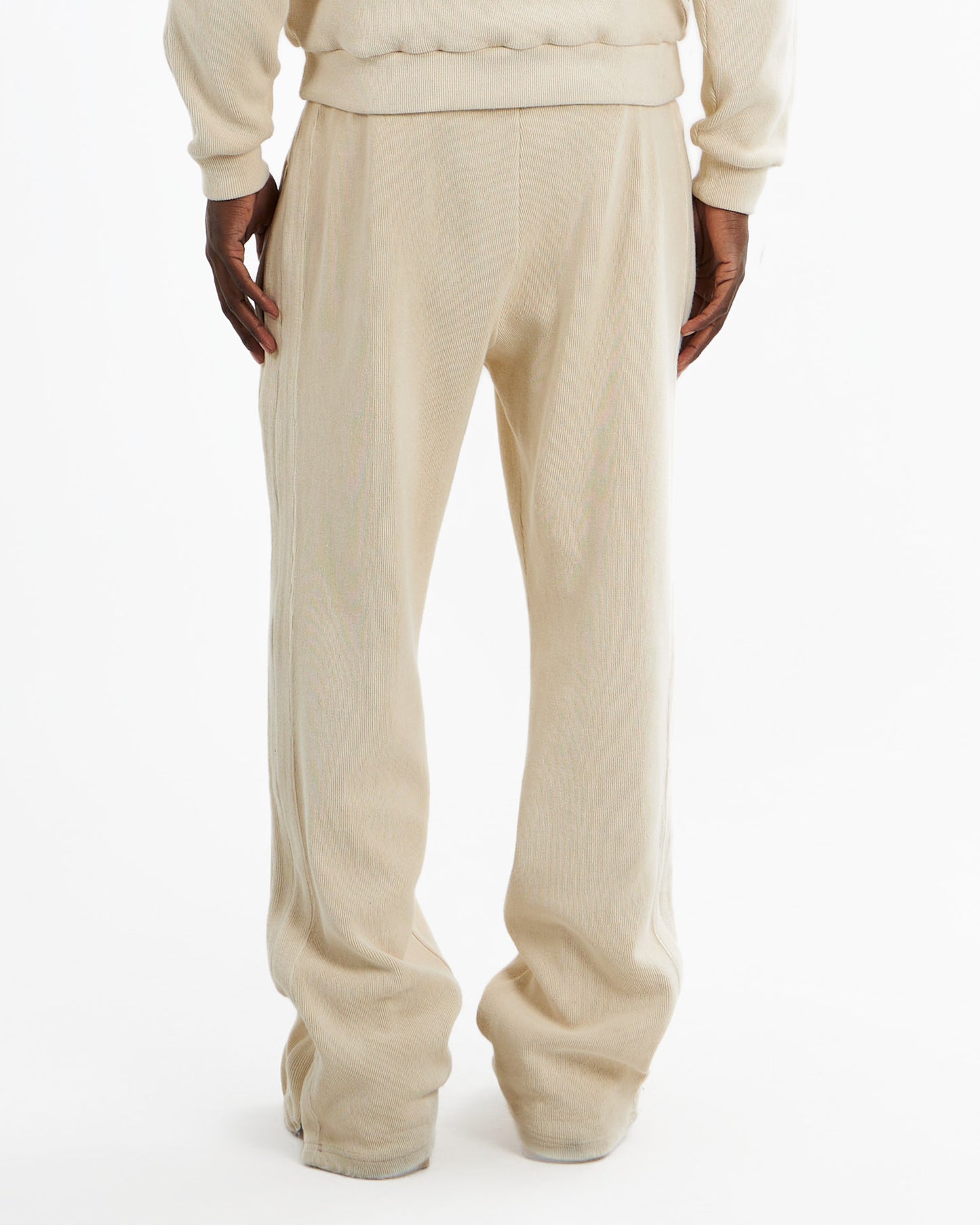 Ottoman Track Trouser - Ice Cream