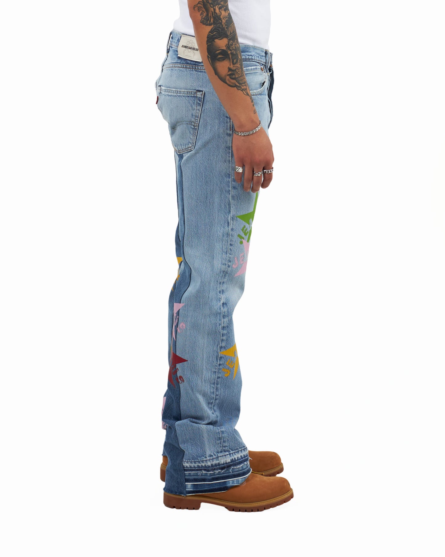 Star Arch Denim Indigo