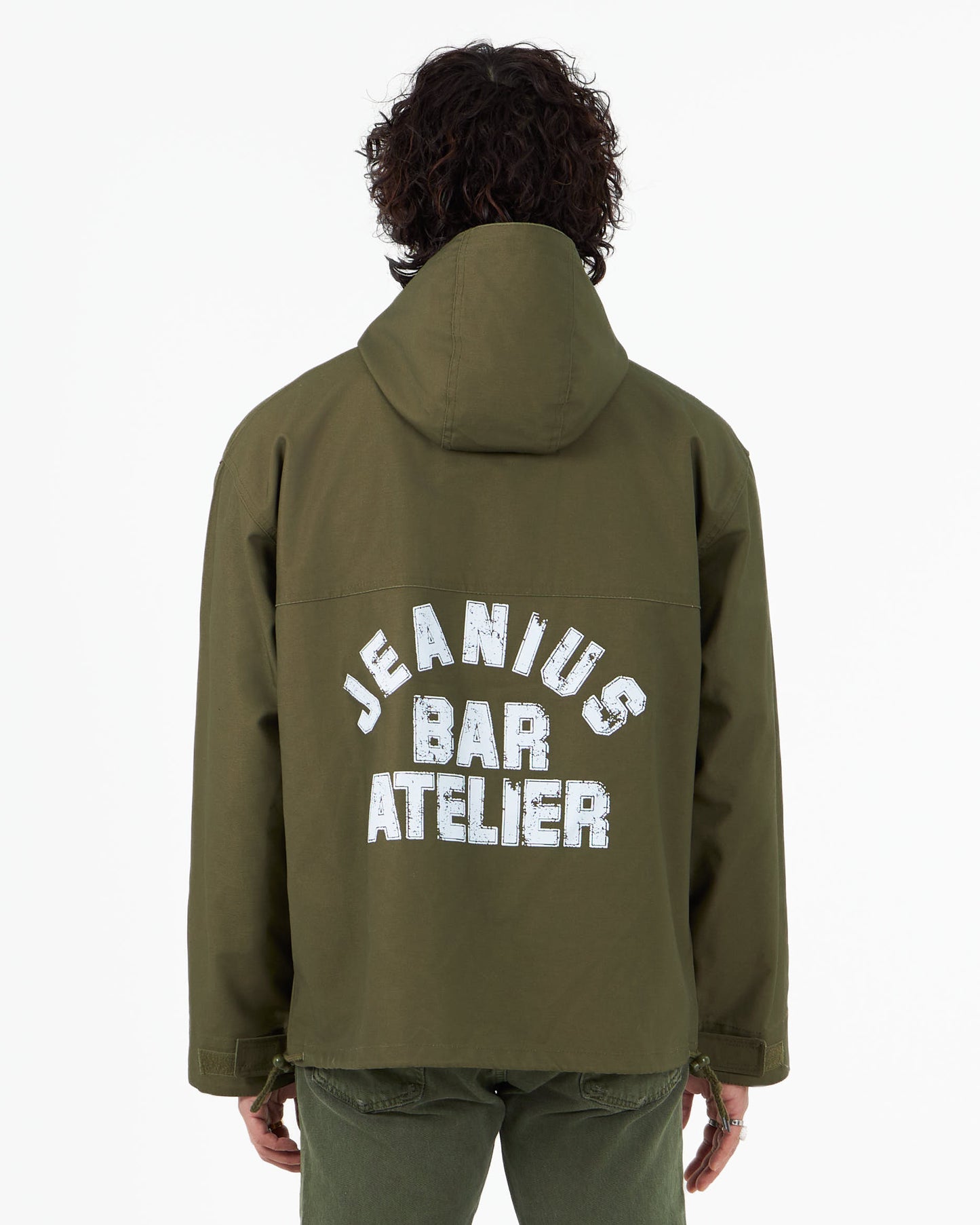 VARSITY ANORAK KHAKI