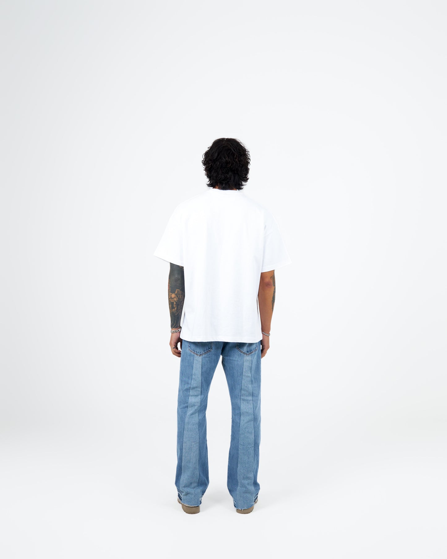 Rogue Mercenary T Shirt White