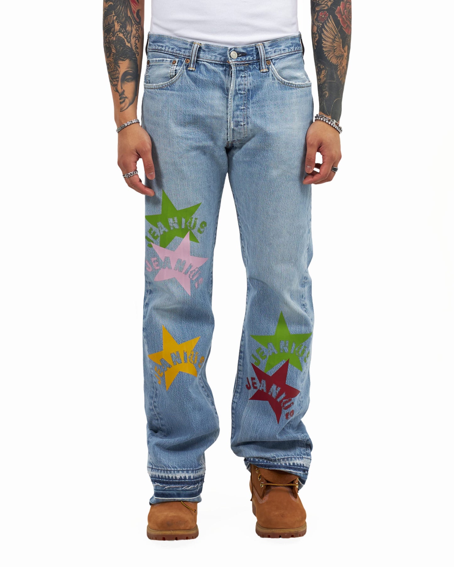 Star Arch Denim Indigo