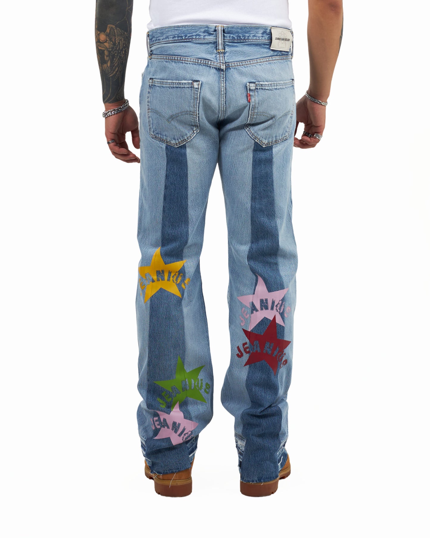 Star Arch Denim Indigo