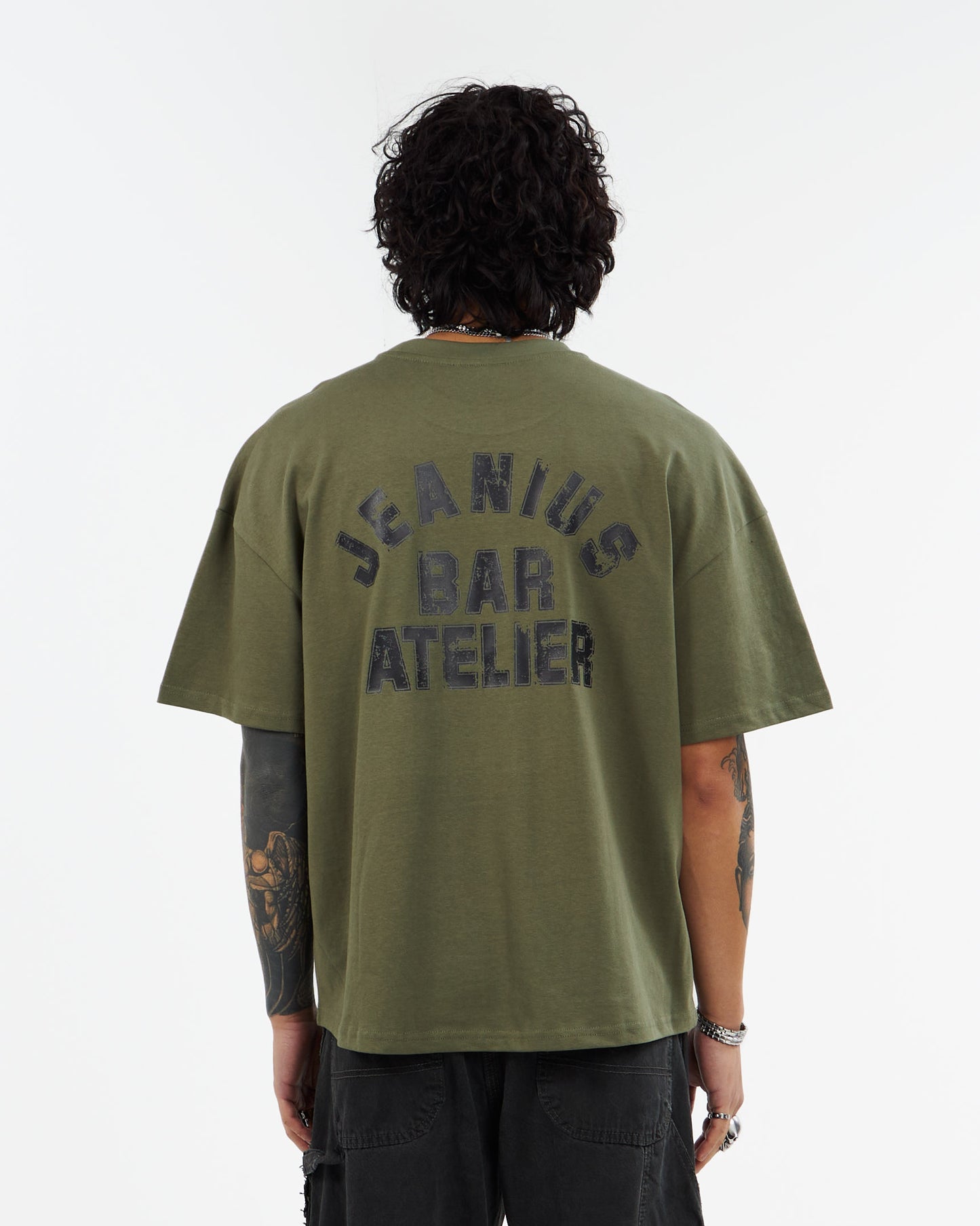 VARSITY T SHIRT KHAKI