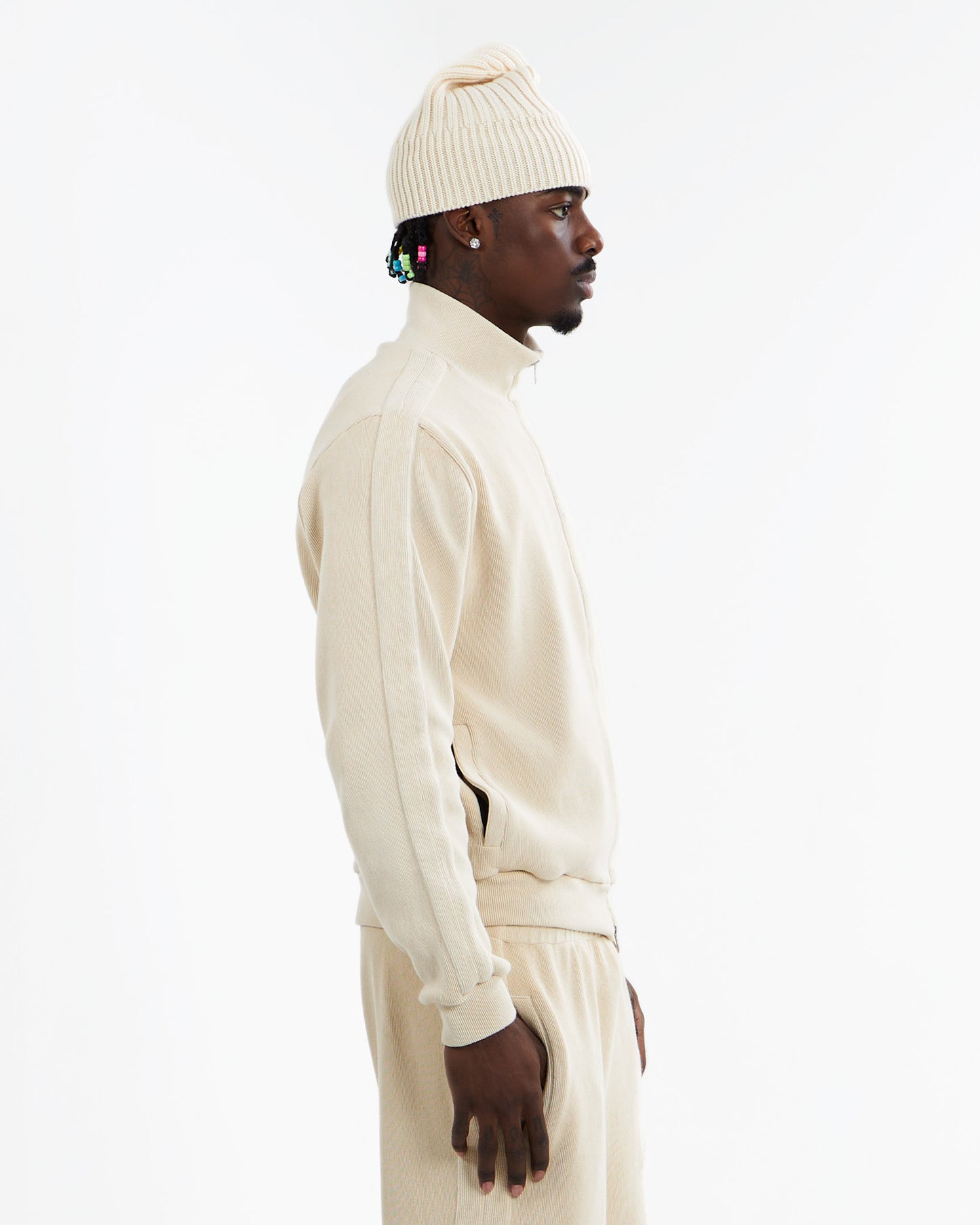 Ottoman Track Jacket - Ice Cream
