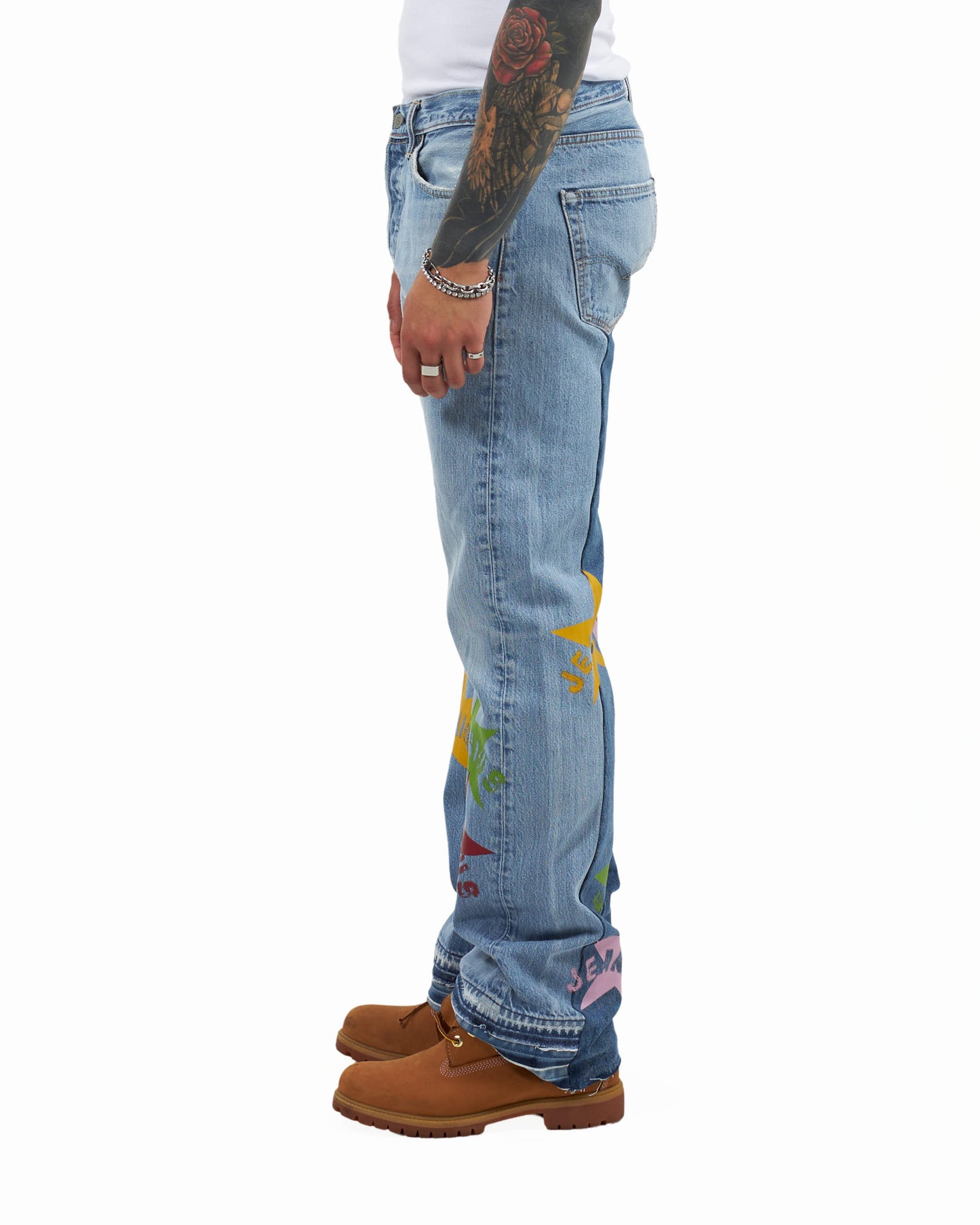 Star Arch Denim Indigo