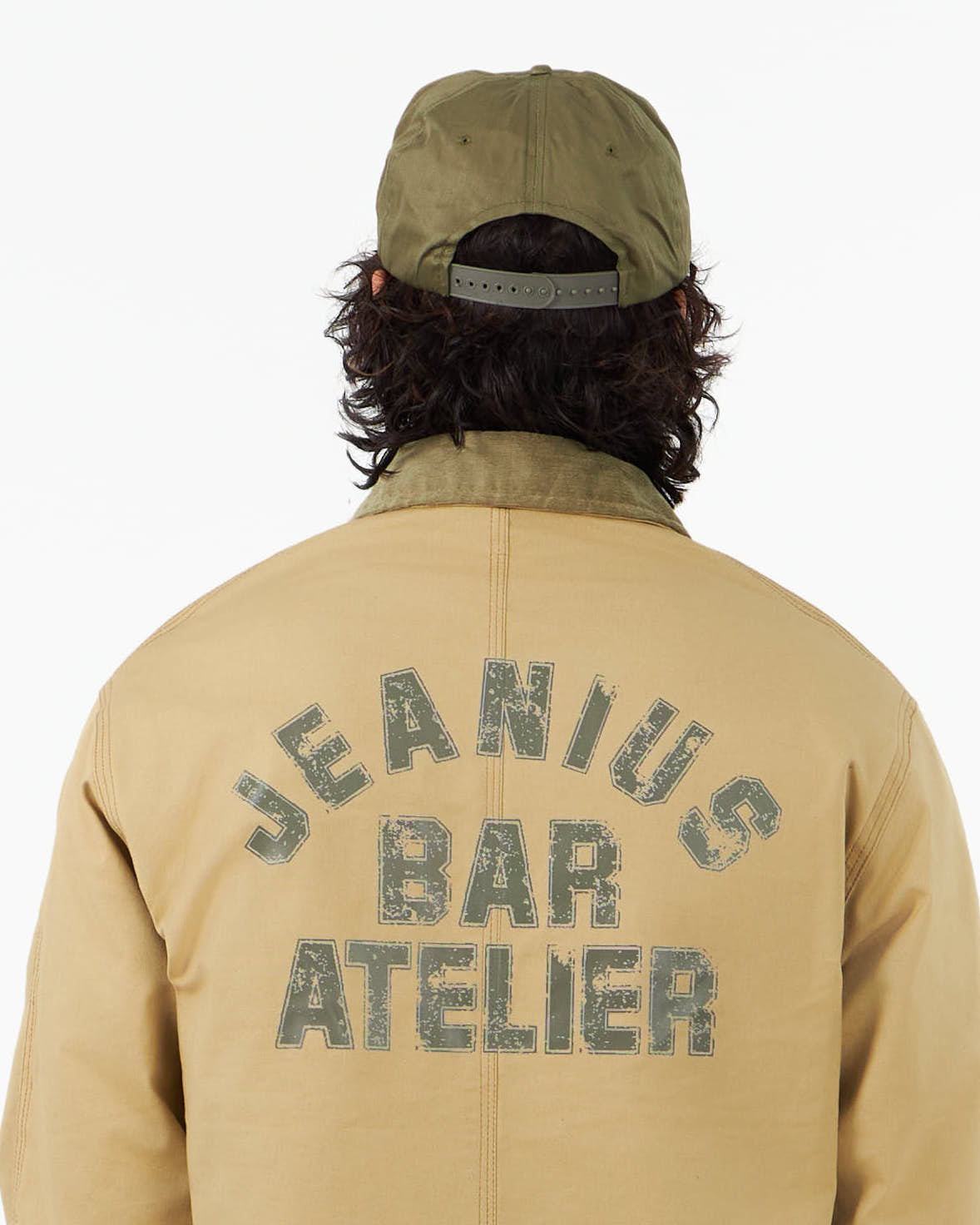 VARSITY BASEBALL CAP KHAKI