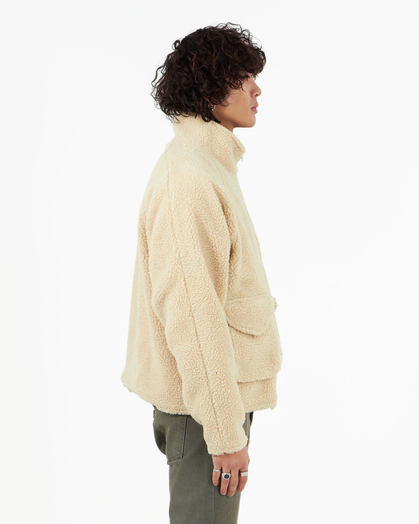 SHERPA FLEECE ICE CREAM