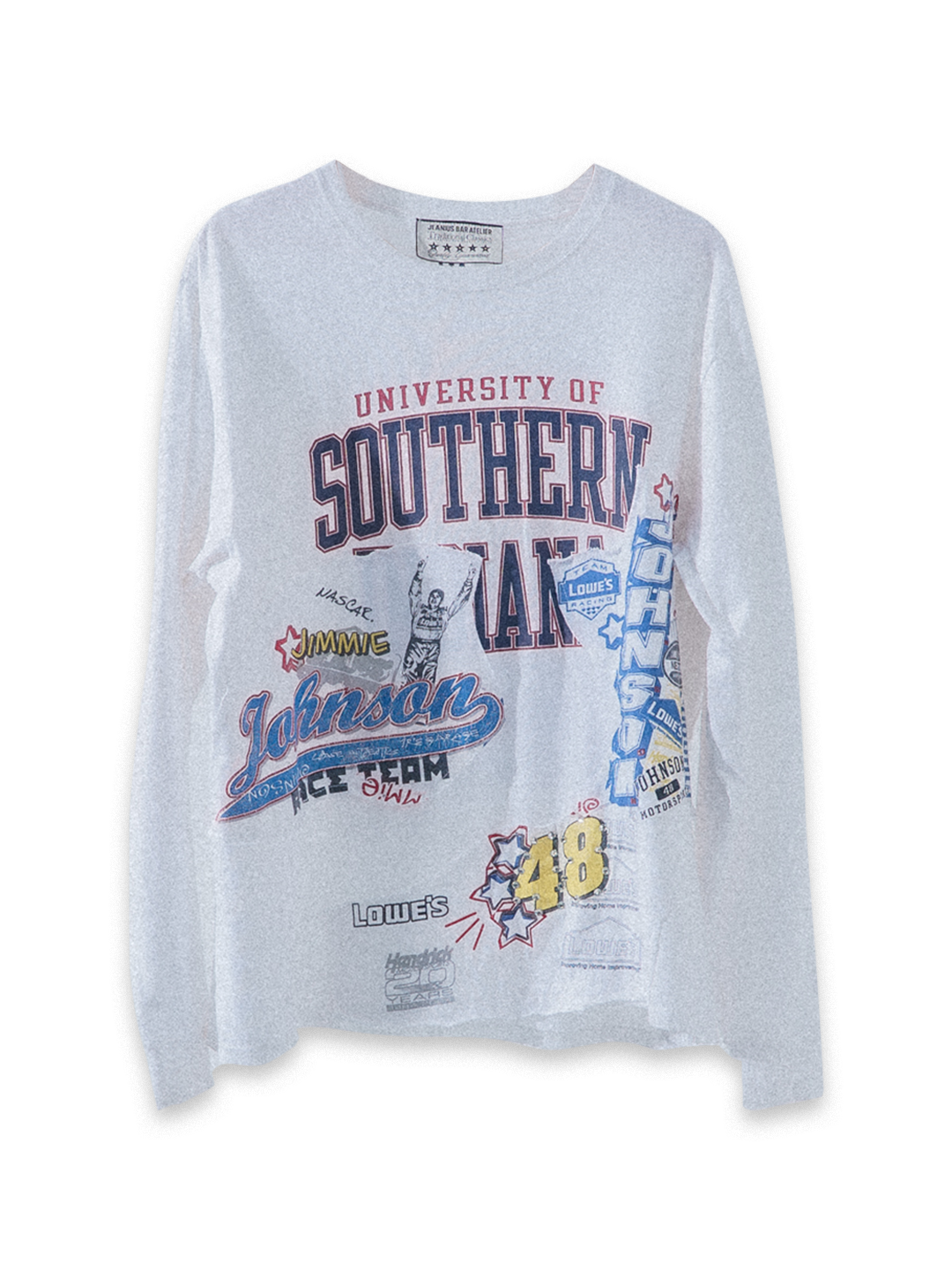 (1of1 Patchwork T Shirt University of Southern