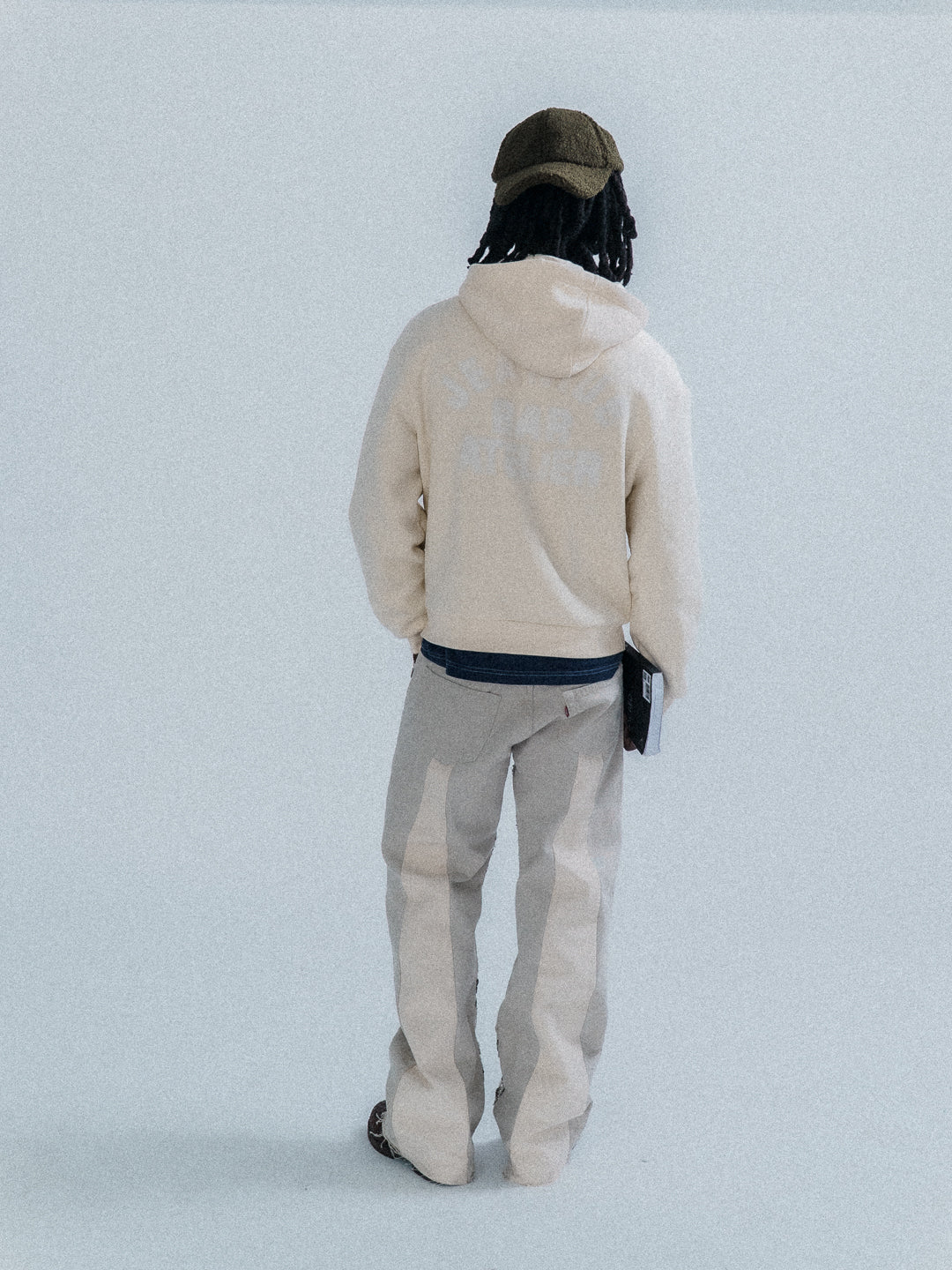 1of1 Stone Beaded Denim