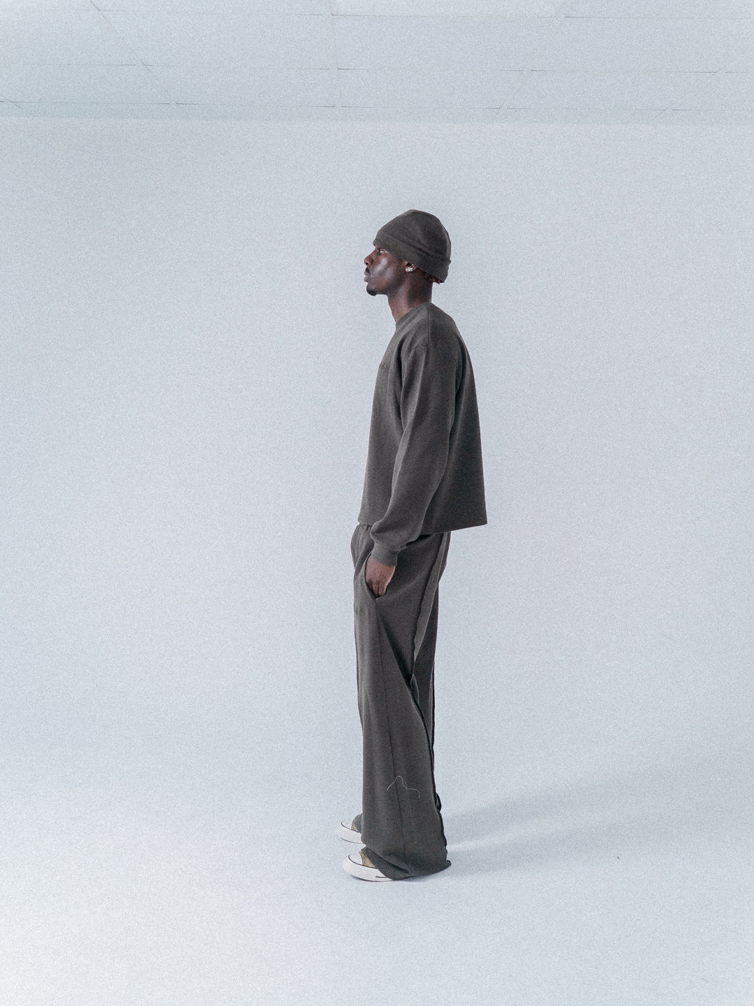 Waffle Longsleeve Khaki