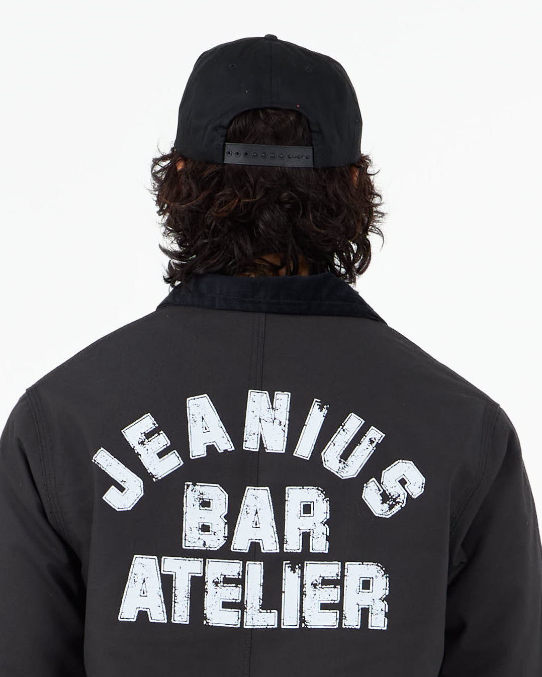 VARSITY BASEBALL CAP BLACK