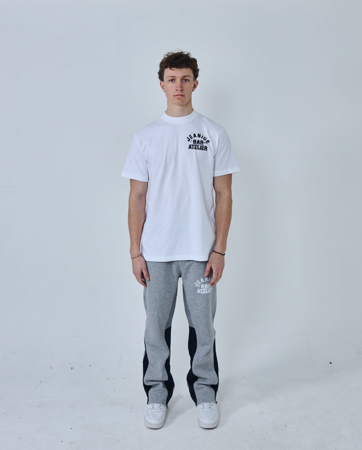 JEANIUS X MEET UP PARIS T SHIRT WHITE