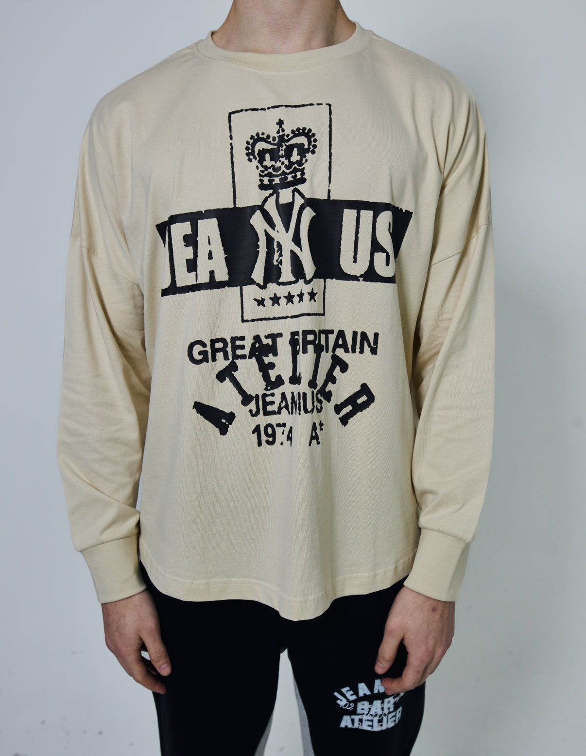 JEANYUS LONG SLEEVE CREAM