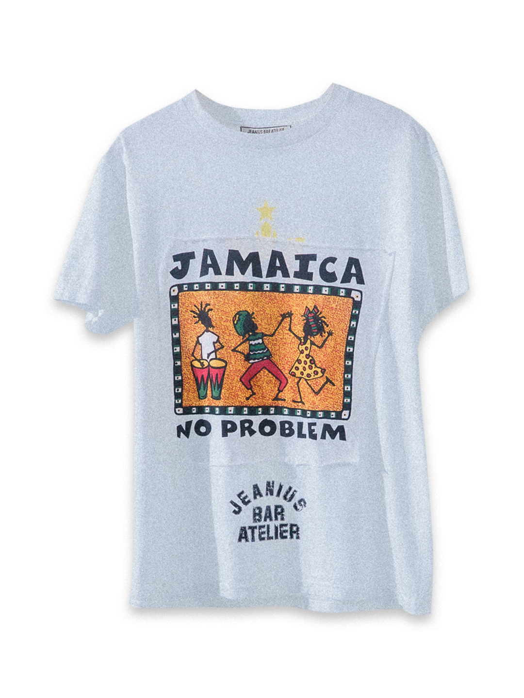 1of1 Patchwork T Shirt Jamaica Atelier