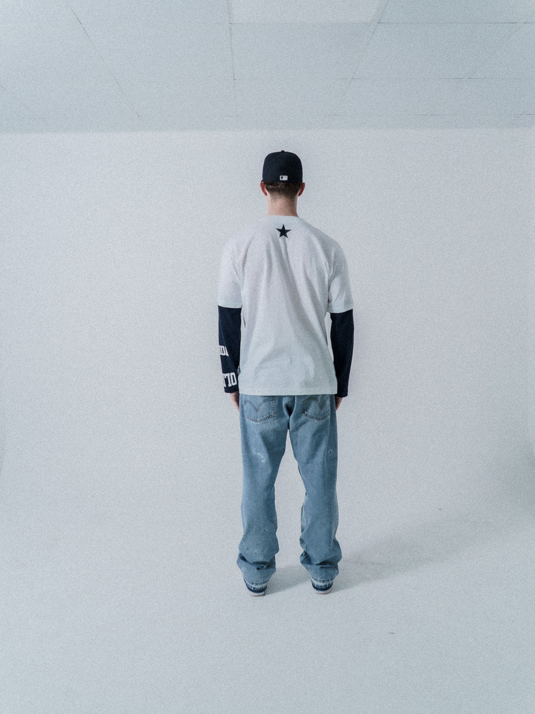 1of1 Patchwork T Shirt White Bulldogs