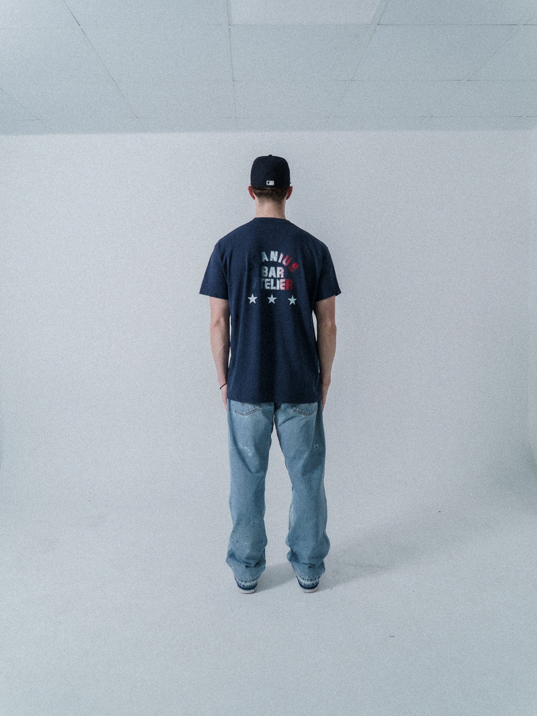 1of1 Patchwork T Shirt Blue Atlanta Braves