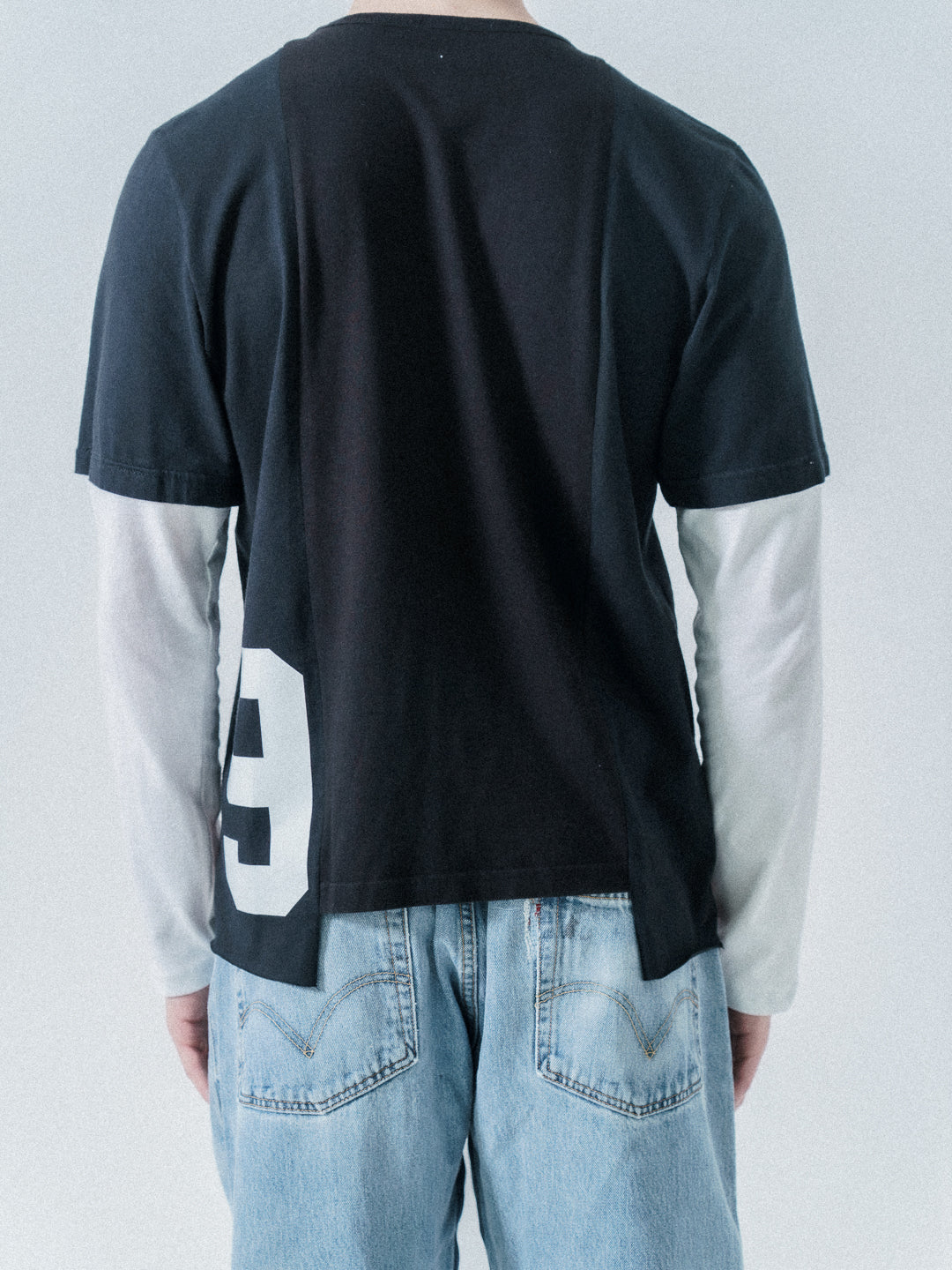 1of1 Patchwork T Shirt Black 39 09