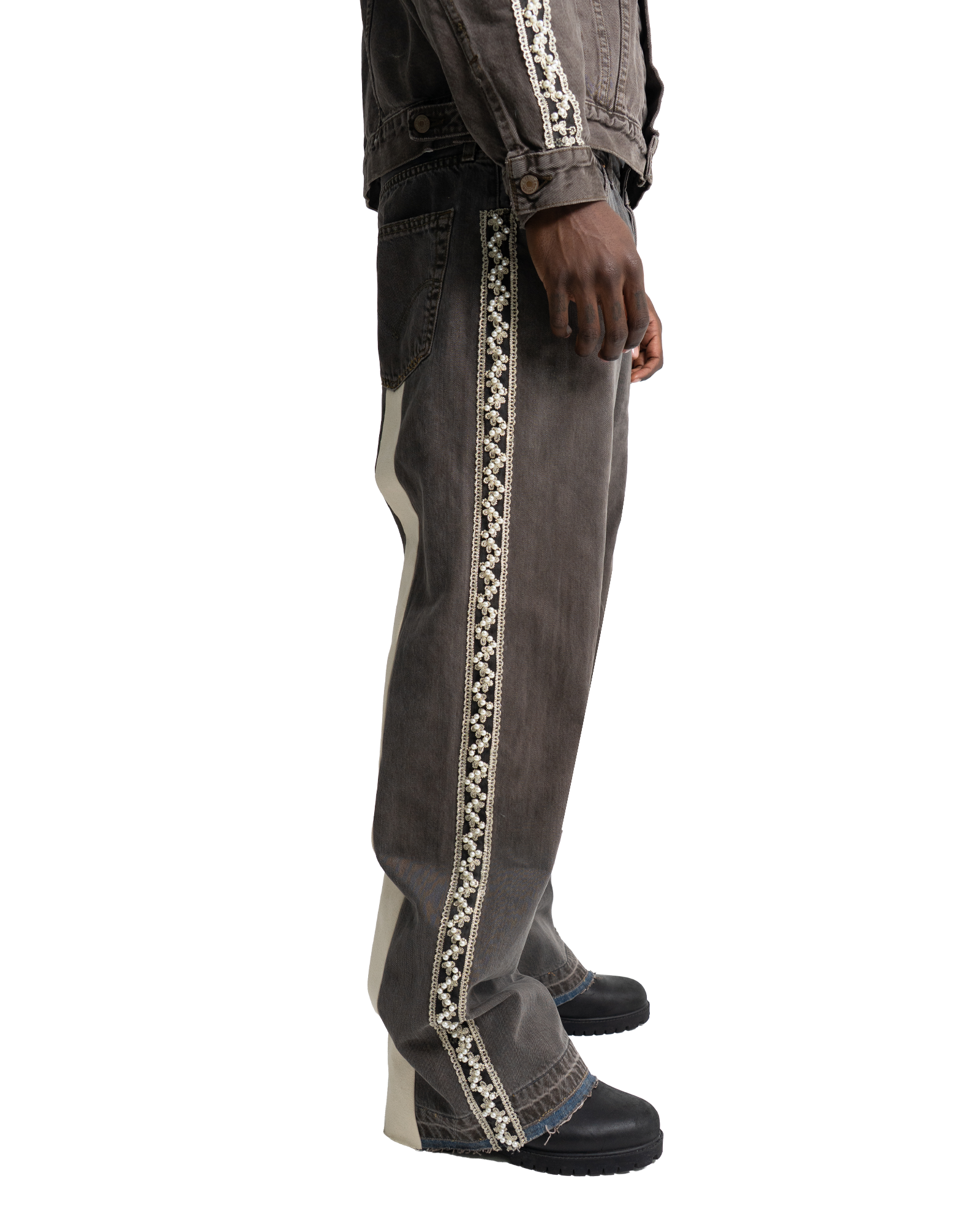 Pearlstrip Arch Denim Brown