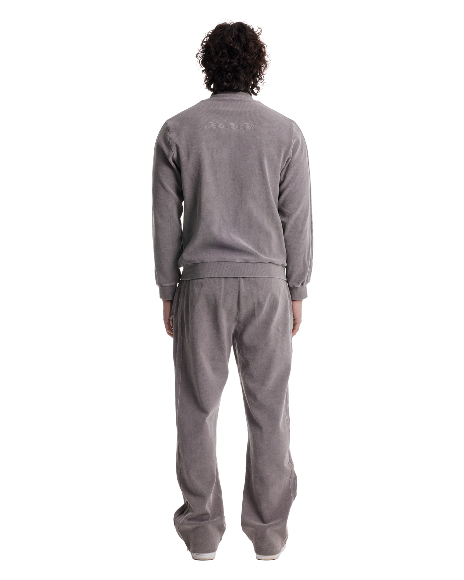 Ottoman Track Jacket - Concrete Grey-thumbmail-5
