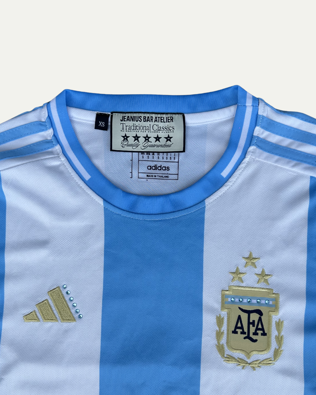 1 OF 1 ARGENTINA RHINESTONE JERSEY-thumbmail-3