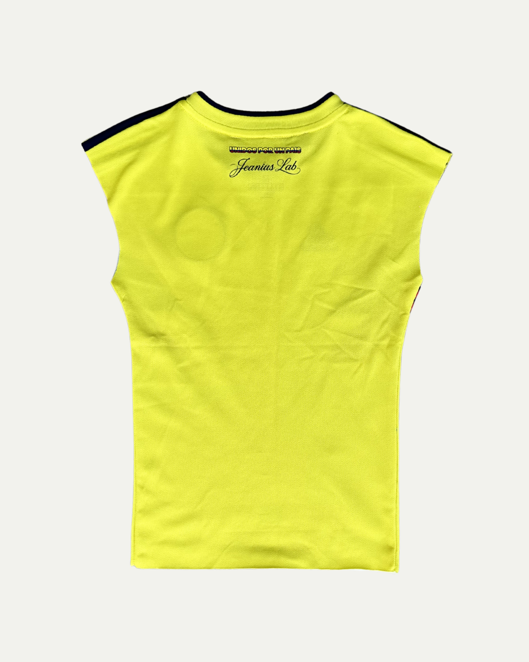 1 OF 1 COLOMBIA RHINESTONE JERSEY YELLOW-thumbmail-2