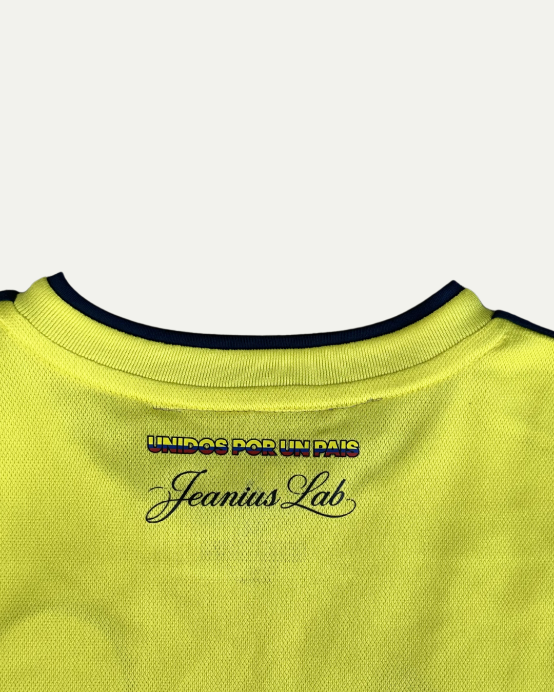 1 OF 1 COLOMBIA RHINESTONE JERSEY YELLOW-thumbmail-5