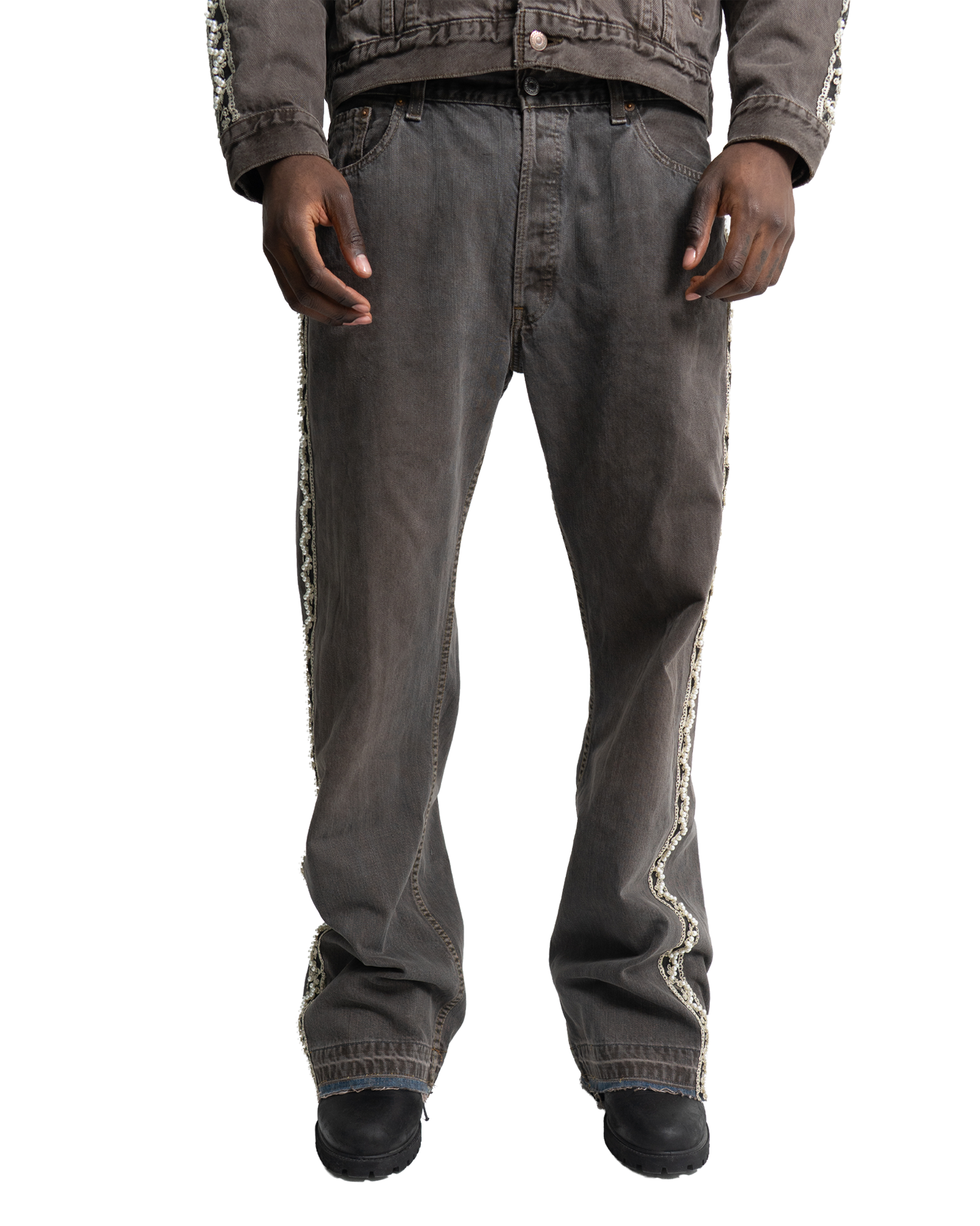 Pearlstrip Arch Denim Brown