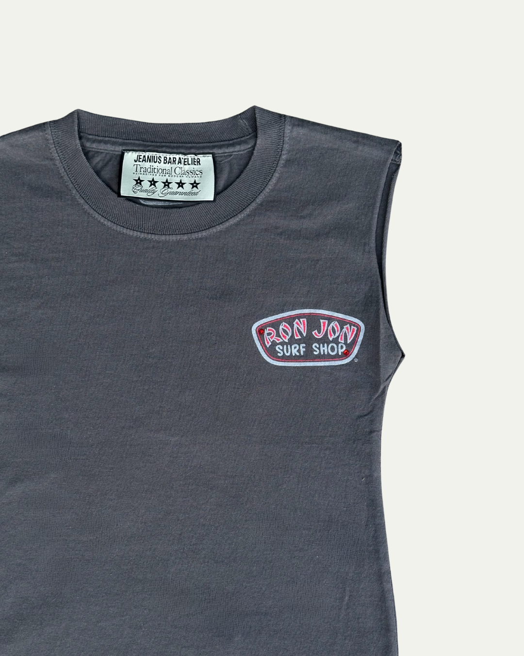 1 OF 1 RON JON RHINESTONE TEE-thumbmail-3