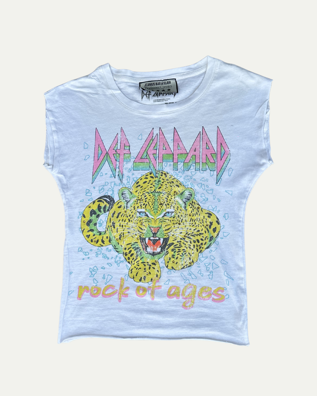 1 OF 1 DEF LEPPARD RHINESTONE TEE-thumbmail-1