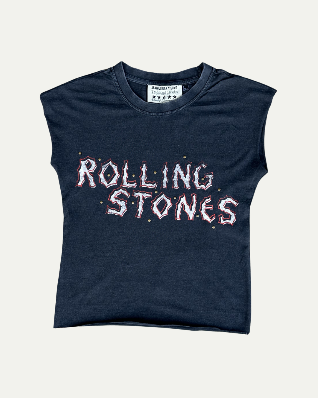 1 OF 1 ROLLING STONES STUDDED TEE-thumbmail-1