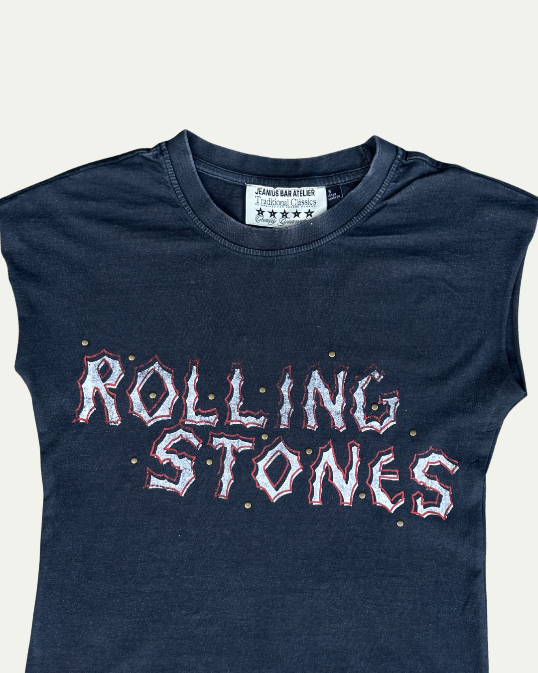 1 OF 1 ROLLING STONES STUDDED TEE-thumbmail-3