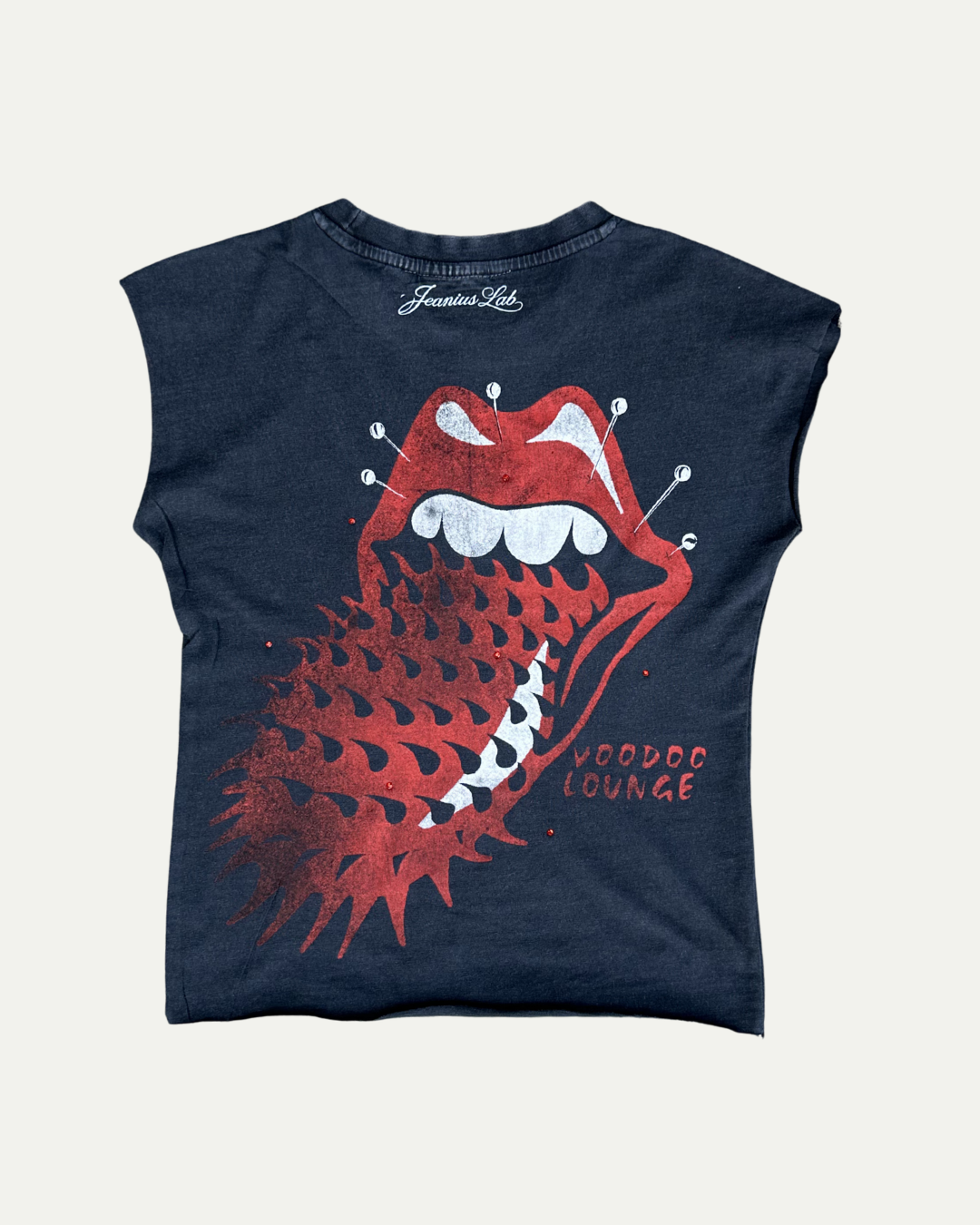 1 OF 1 ROLLING STONES STUDDED TEE-thumbmail-2