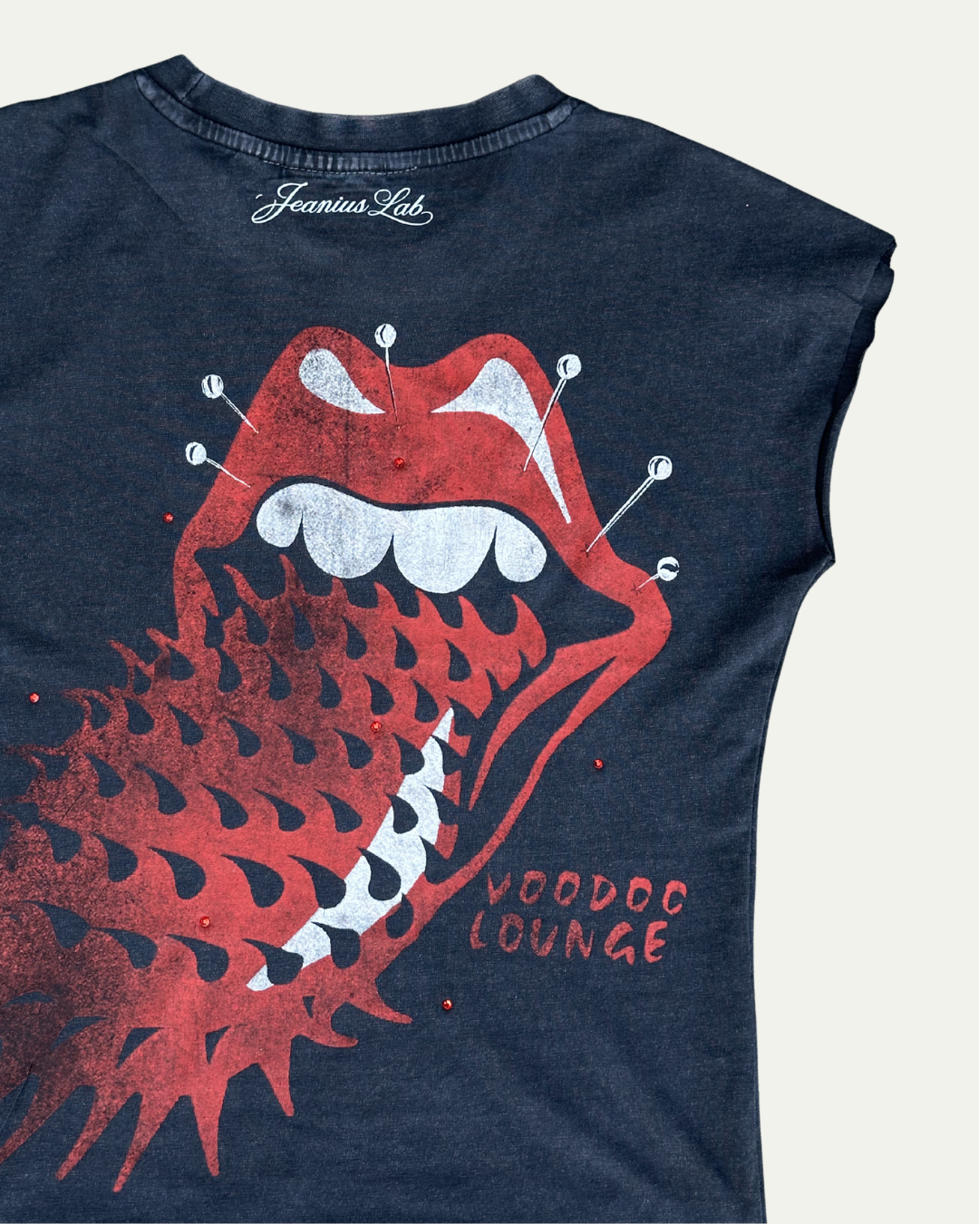 1 OF 1 ROLLING STONES STUDDED TEE-thumbmail-4