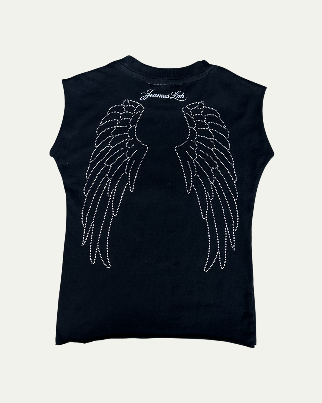 1 OF 1 ANGEL WINGS RHINESTONE TEE-thumbmail-2