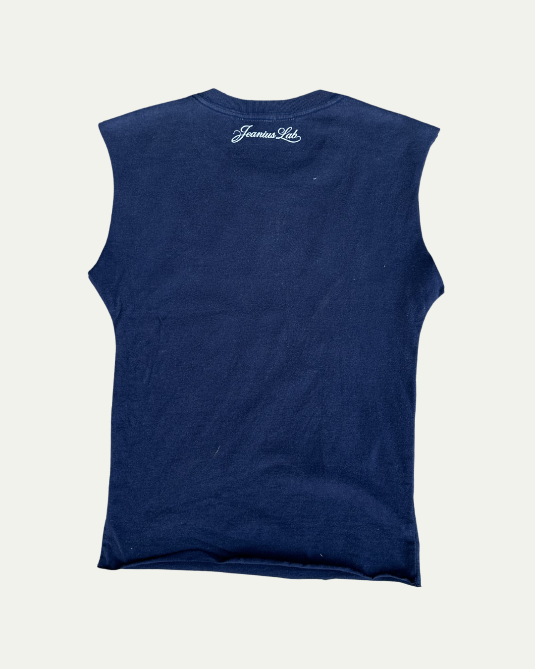 1 OF 1 ROLLING STONES RHINESTONE TEE NAVY-thumbmail-2