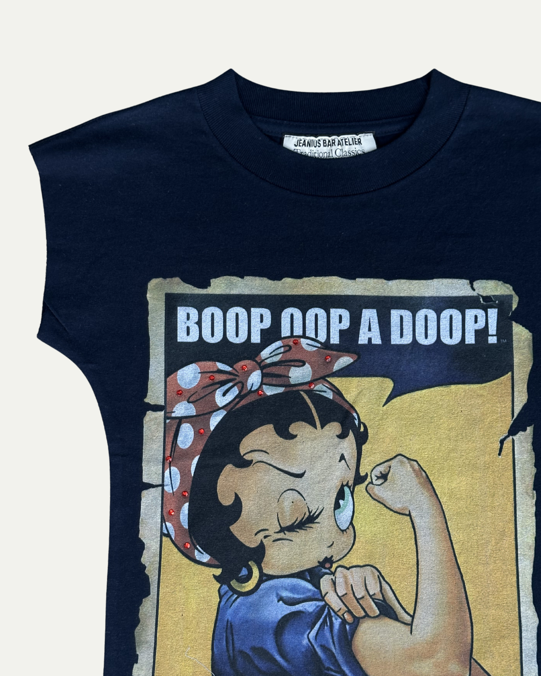1 OF 1 BETTY BOOP RHINESTONE TEE-thumbmail-3