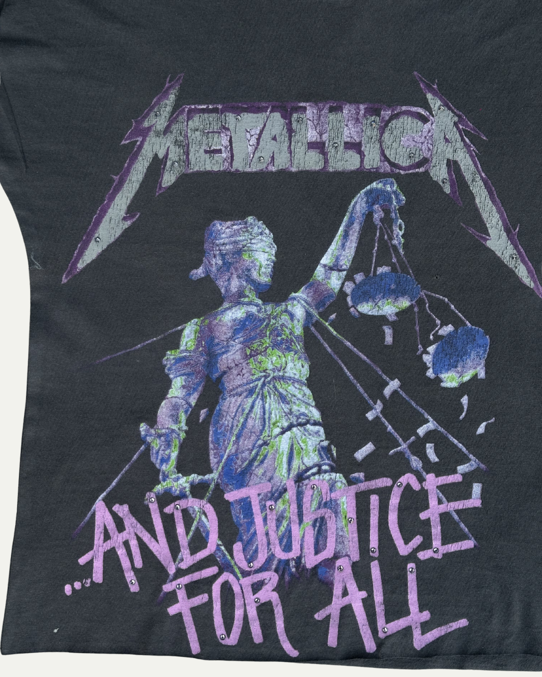 1 OF 1 METALLICA RHINESTONE TEE-thumbmail-3