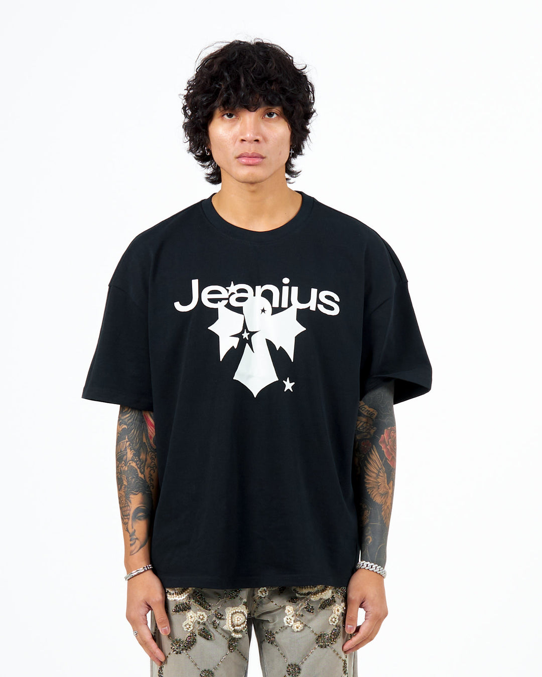 Saint Jeanius T Shirt Black