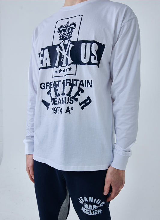 JEANYUS LONG SLEEVE WHITE