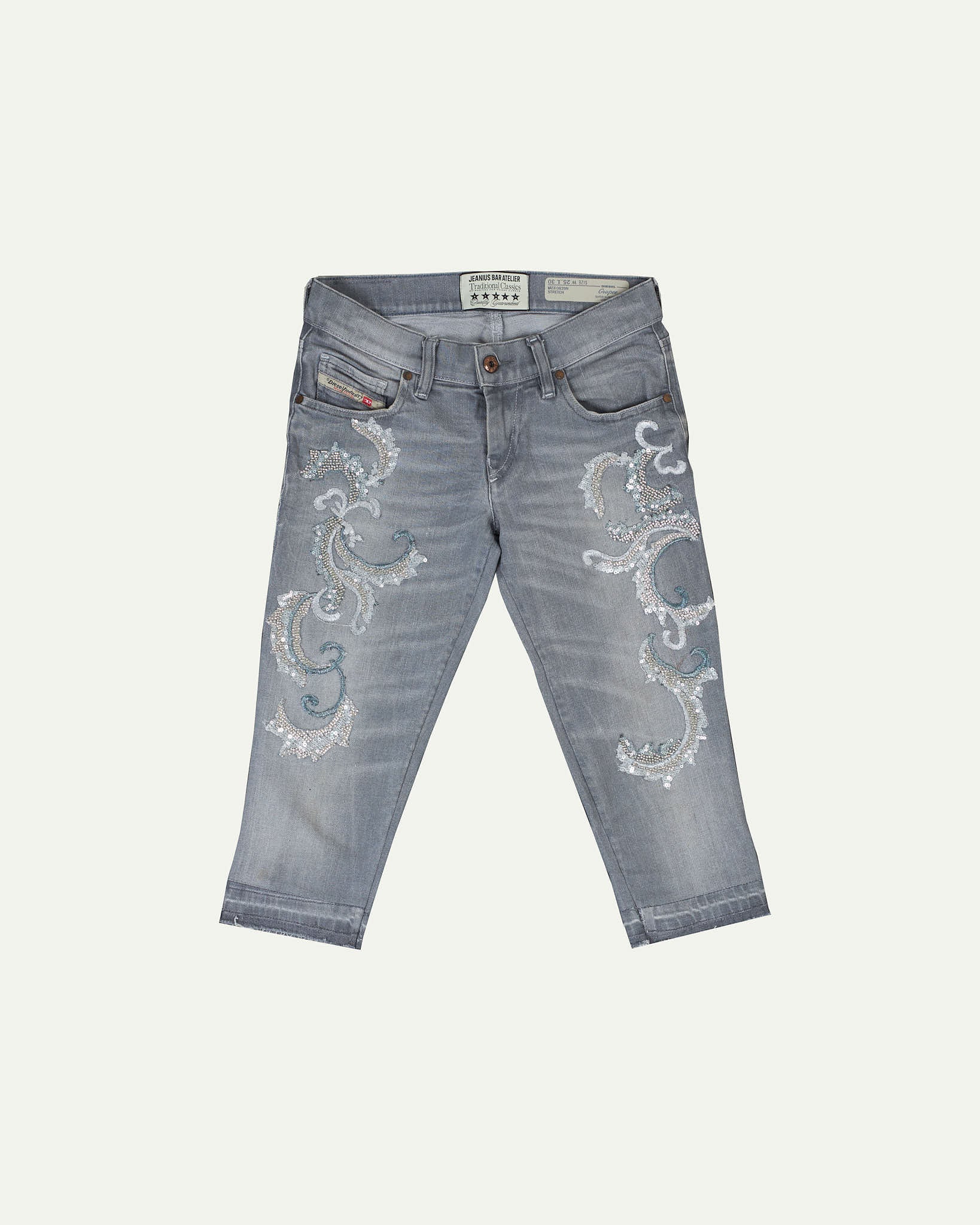 Silver Diamante Capri W28-thumbmail-1
