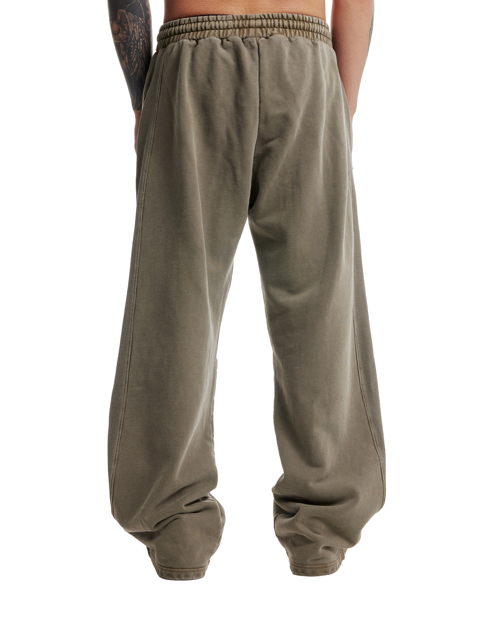 Western Stud Jogger Khaki Green-thumbmail-3