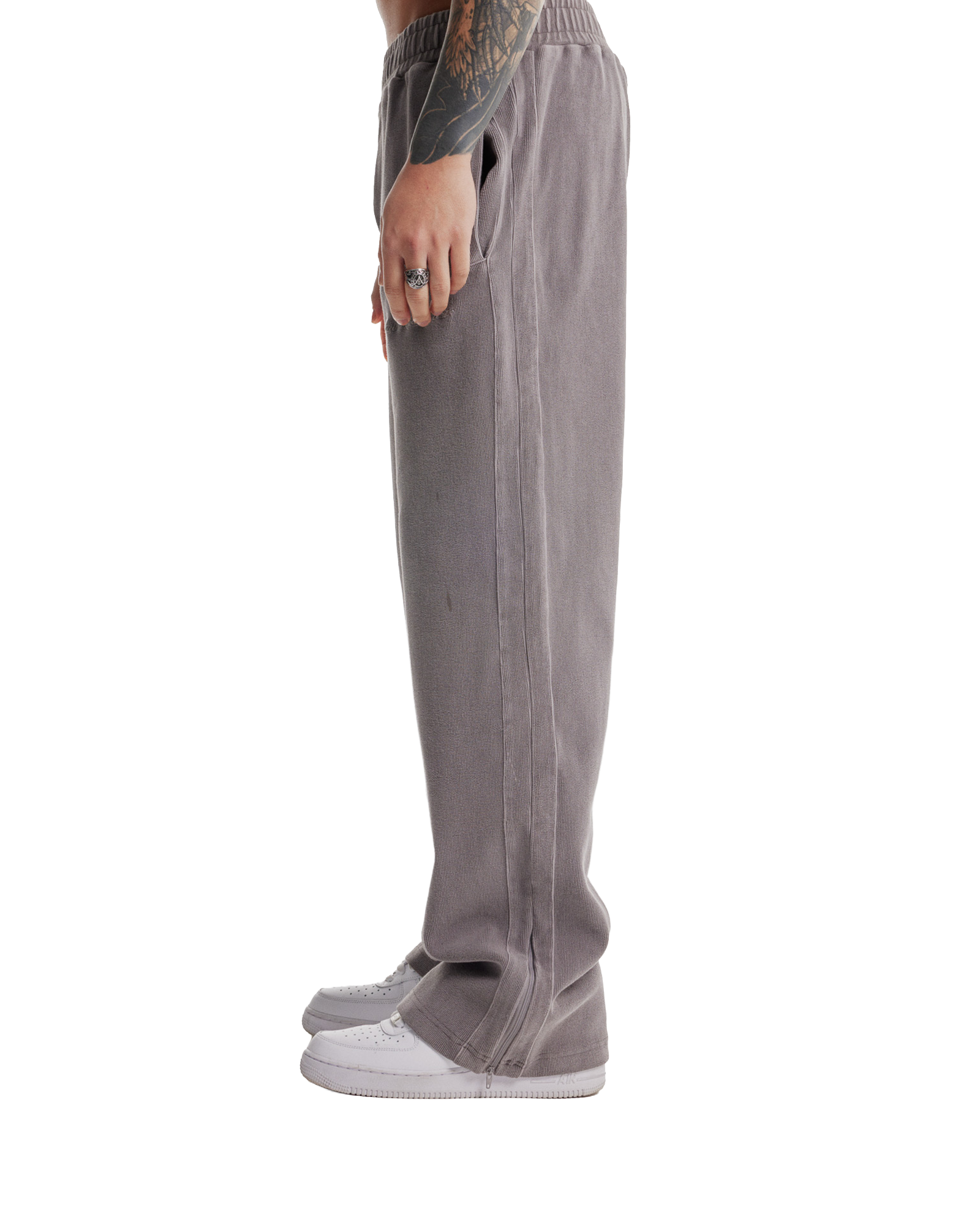 Ottoman Track Trouser - Concrete Grey