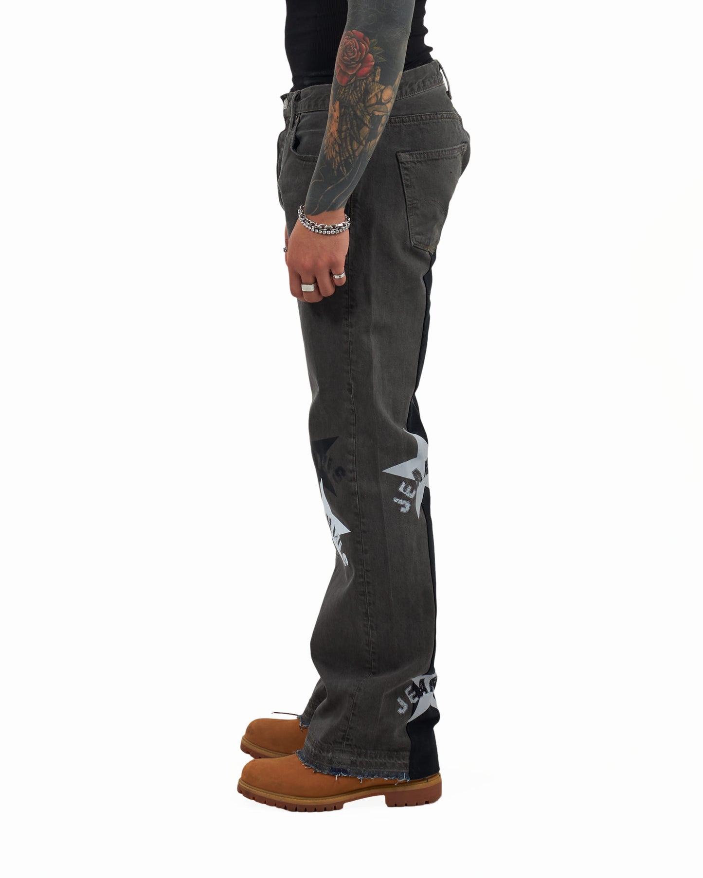 Star Arch Denim Charcoal