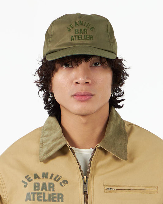 VARSITY BASEBALL CAP KHAKI