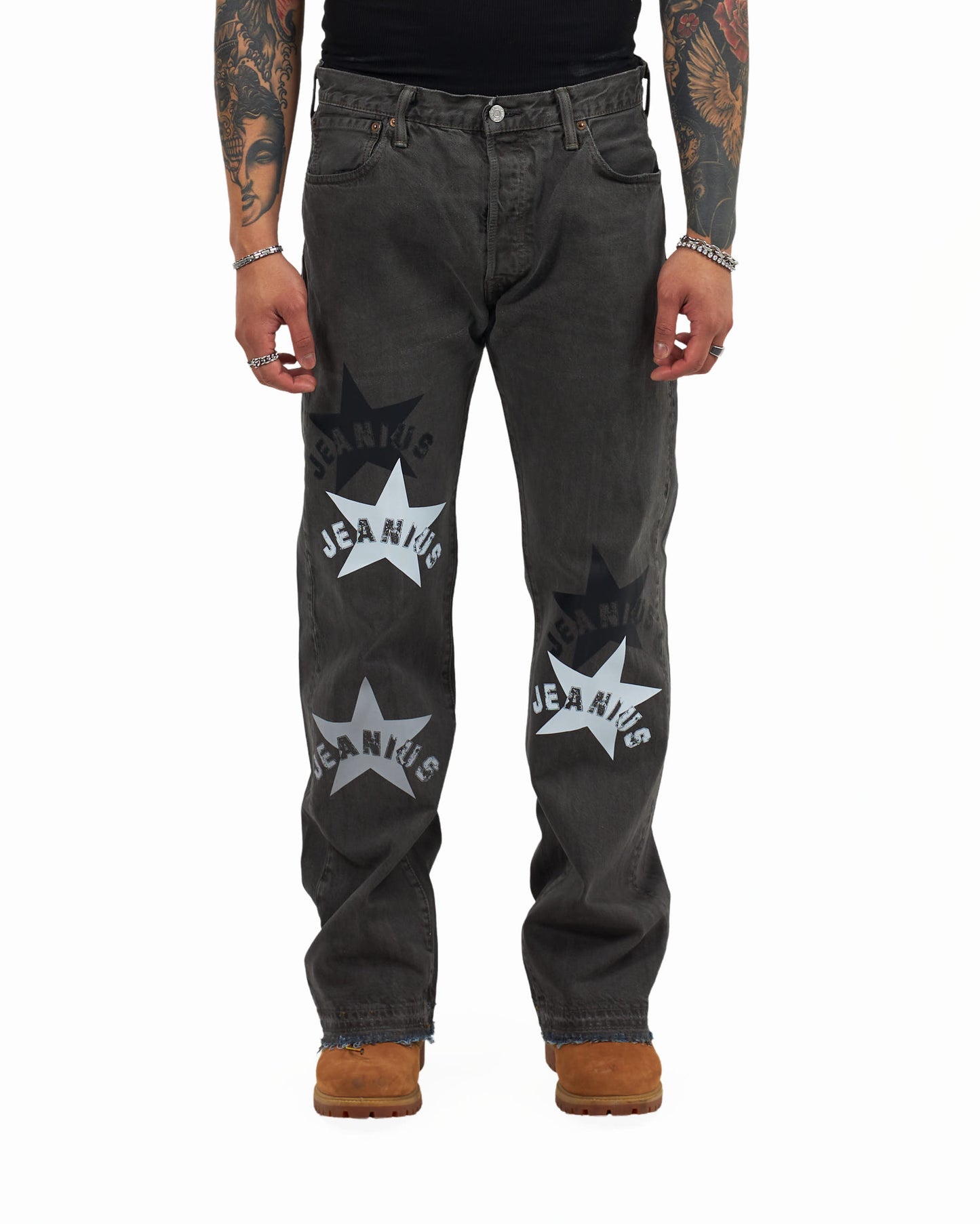 Star Arch Denim Charcoal