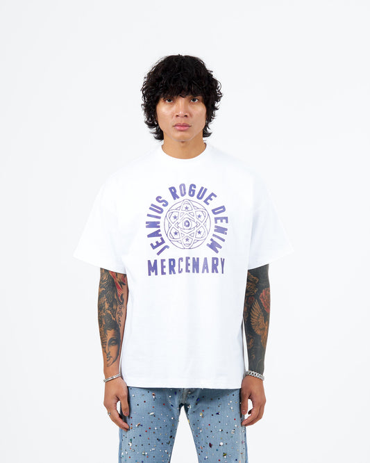 Rogue Mercenary T Shirt White