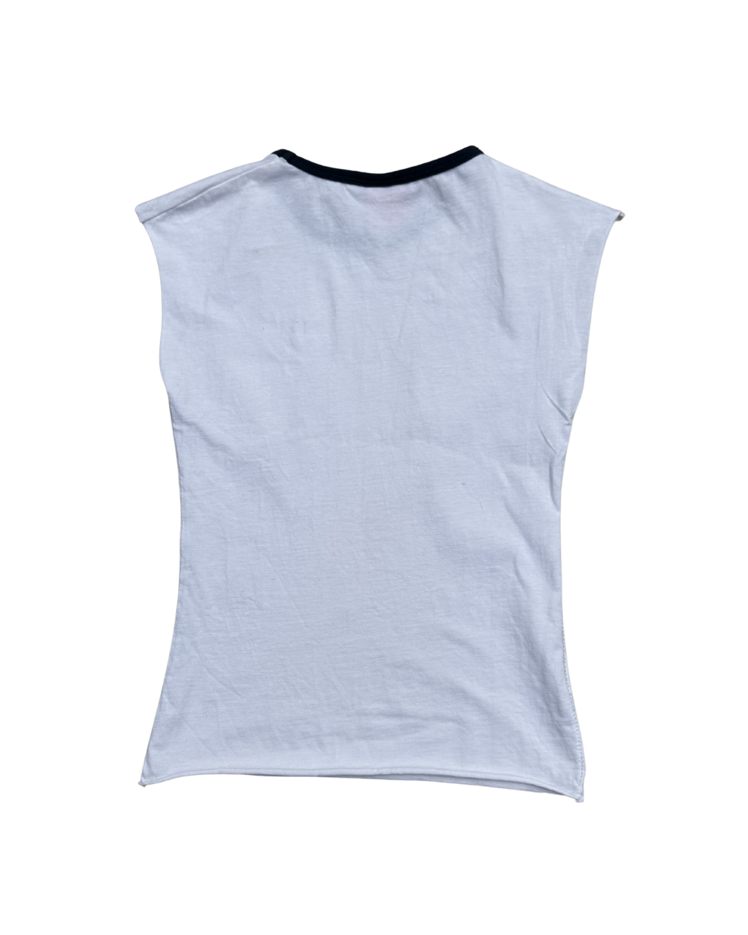 1 OF 1 ENGLAND RHINESTONE TEE WHITE